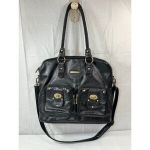 Timi and Leslie Rachel Convertible Diaper Bag black